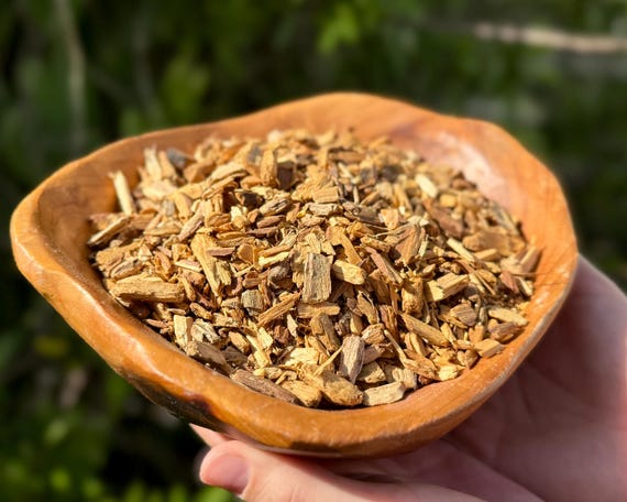 Palo Santo Chips - Sacred Wood Chips for Smudging, Incense & Ritual - Choose oz / lb Wholesale Bulk Lots (Premium Palo Santo Wood From Peru)