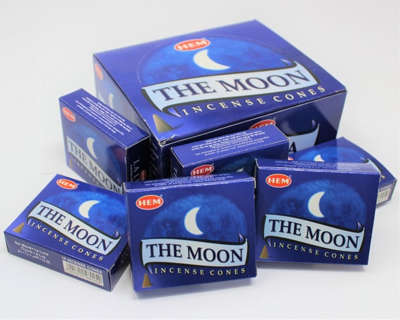 Hem The Moon Incense Cones: Choose How Many