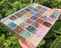 Genuine Semi Tumbled Mini Crystal Chips 3-15 mm Wholesale Bulk Lots - Choose Gemstone & Amount