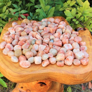 Sunstone Tumbled Stones: Choose How Many Pieces Premium Quality 'A' Grade image 3