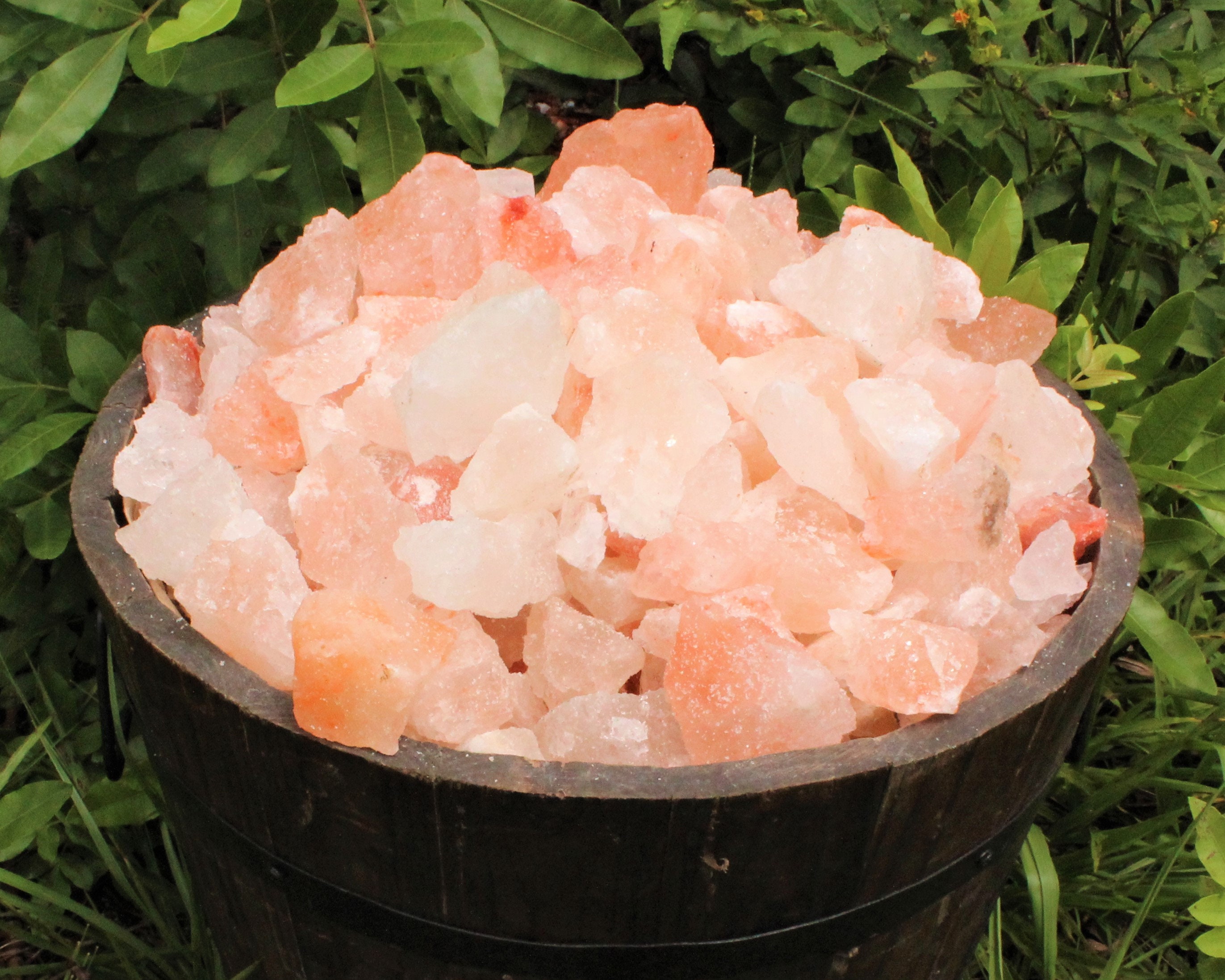 Natural Himalayan Salt Rock Chunks Large (12) Choose How Many Pieces