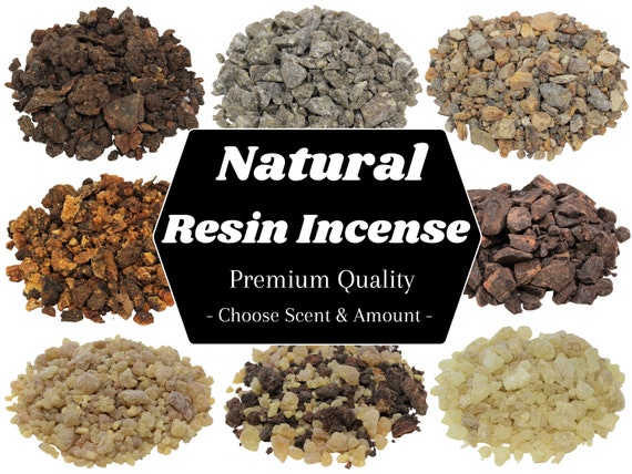 Natural Resin Incense, Wholesale Bulk Lots: Choose Scent (Traditional Granular, Premium Quality)