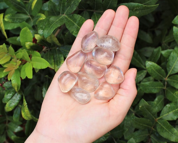 Smoky Quartz Tumbled Stones: Choose How Many Pieces (Premium Quality 'A' Grade Smokey Quartz Crystals)