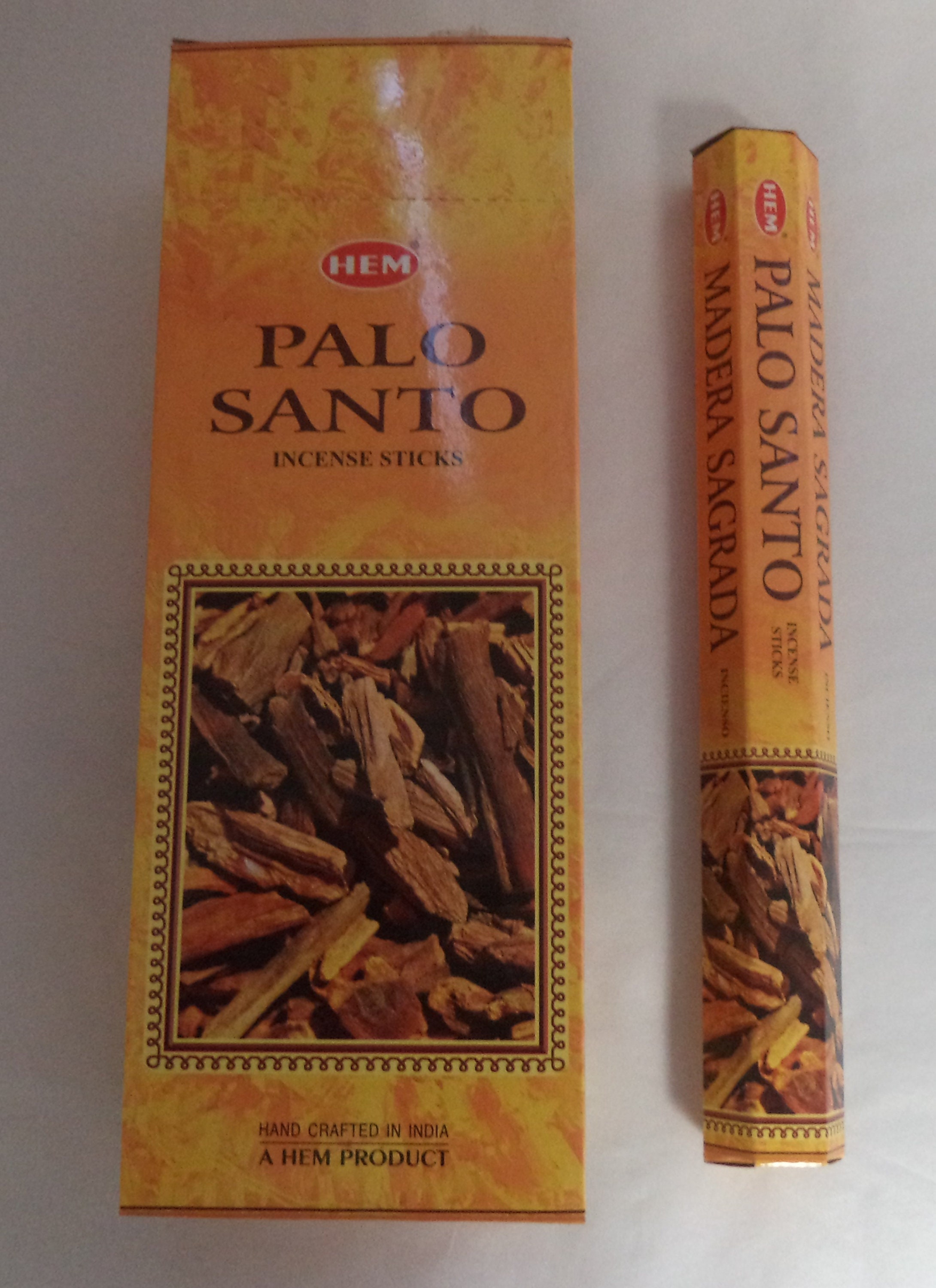 Hem Incense Sticks PALO SANTO You Pick Amount 20 40 60 80 100 or 120 Sticks