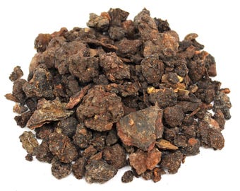 Myrrh Resin Incense - 'A' Grade Natural Tree Granular Resin (Ritual Incenses, Energy Cleansing & Meditation)
