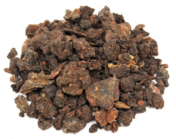 Myrrh Resin Incense - 'A' Grade Natural Granular Resin Wholesale Bulk Lots (Ritual Incenses, Energy Cleansing & Meditation)