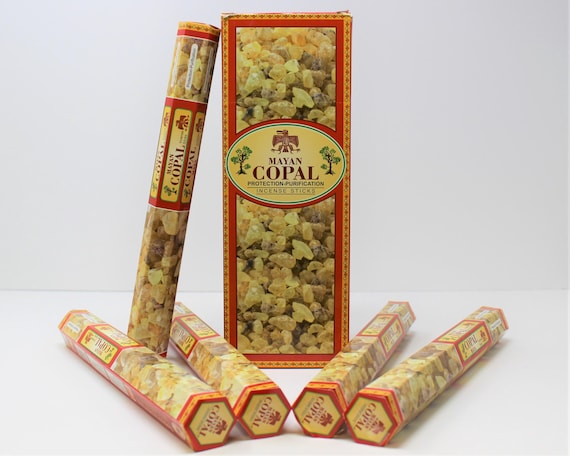 Mayan Copal Incense Sticks: Choose How Many (Darshan)