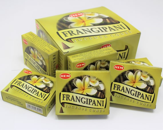 Hem Frangipani Incense Cones: Choose How Many