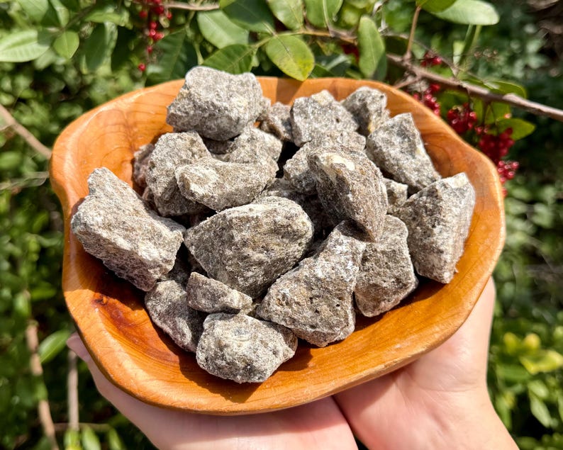 Benzoin Resin Incense - 'A' Grade Natural Gum Benzoin Granular for Burning, Spiritual Cleansing & Aromatherapy image 8