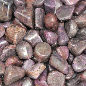 Ruby Tumbled Stones: Choose How Many Pieces Premium Quality 'A' Grade image 9