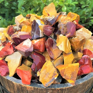 Mookaite Rough Natural Stones