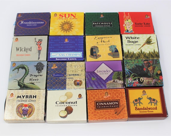 Kamini Incense Cones: Pack of 10 Cones BUY 4 GET 4 FREE