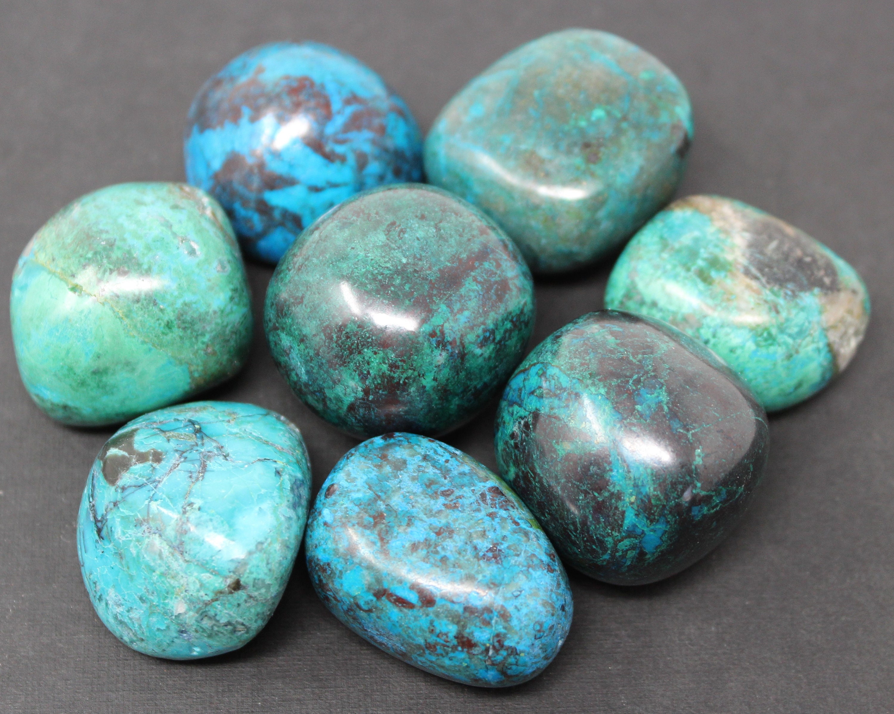 Bag of 12 Pcs of Grade A Natural Tumble Stones Bag of 12 Pcs of Grade A Natural Tumble Stones
