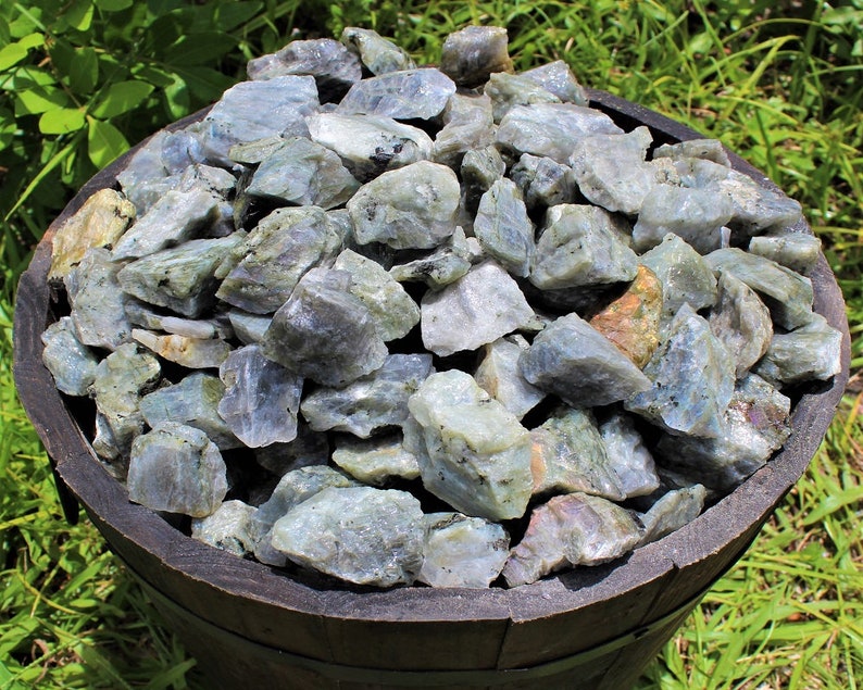 2 lb 5 lb Bulk Lot 1 lb 8 oz Labradorite Rough Natural Stones: Choose 4 oz /'A/' Grade, Raw Labradorite, Rough Labradorite
