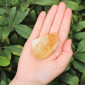 LARGE Rough Citrine Chunks, 2 3: Choose How Many Pieces 'A' Grade Premium Quality Raw Citrine Crystals 1