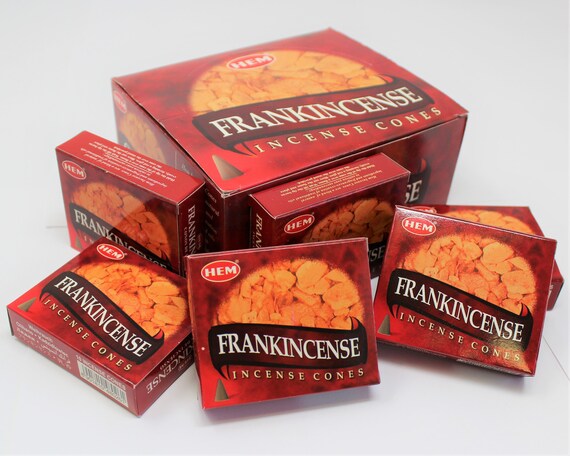 Hem Frankincense Incense Cones: Choose How Many