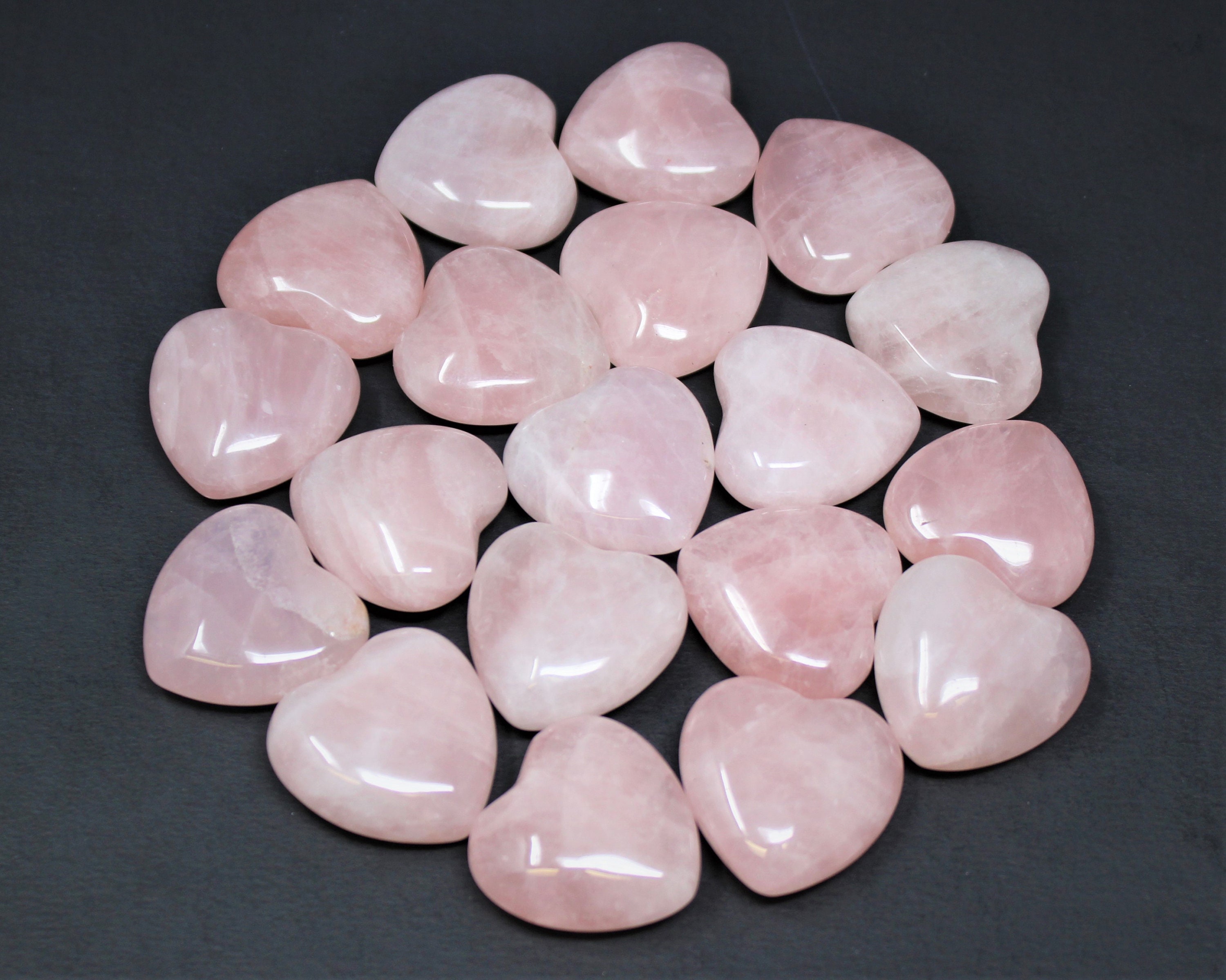 quality rose quartz heart quality rose quartz heart