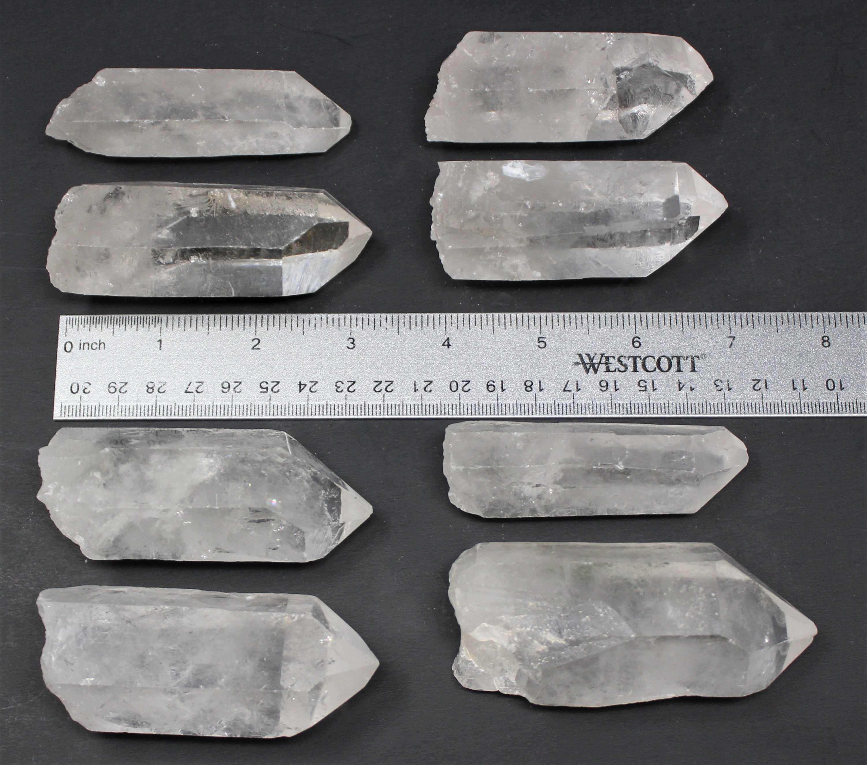 Clear Quartz Crystal Point (3 4) (Crystal Points, Clear Quartz