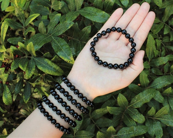 Obsidian 2024 bracelet etsy