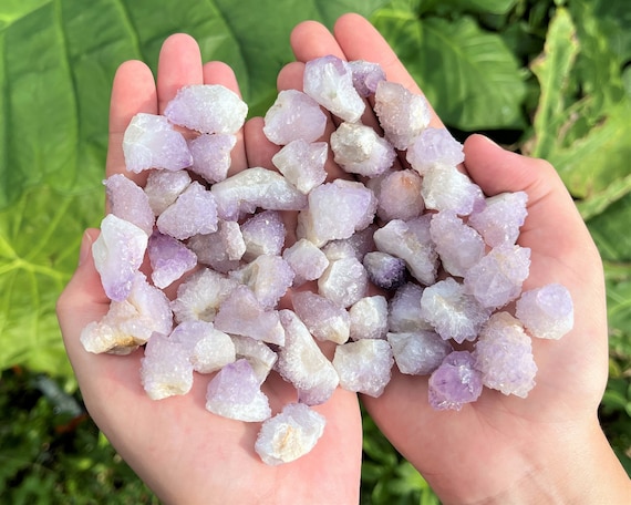 MINI Spirit Quartz Clusters, Points & Pieces: RARE Wholesale Bulk Lots (AAA Grade Premium Quality, Spirit Quartz Crystal, Porcupine Quartz)