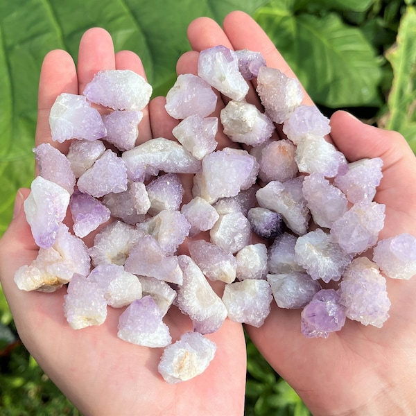 MINI Spirit Quartz Clusters, Points & Pieces: RARE Wholesale Bulk Lots (AAA Grade Premium Quality, Spirit Quartz Crystal, Porcupine Quartz)