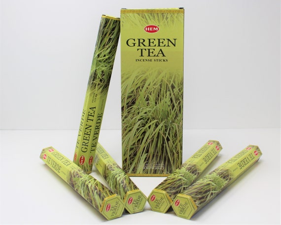 Hem Incense Sticks Green Tea - Choose How Many