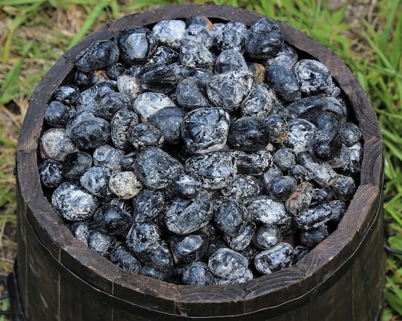 Rough Natural Apache Tears Stones: Choose Ounces or lb Bulk Wholesale Lots (Premium Quality 'A' Grade Natural Rough Apache Tear Crystals)