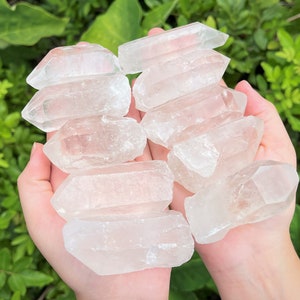 Clear Quartz Crystal Points 2" - 3" Choose How Many ('A' Grade Natural Clear Quartz Crystal Points, Quartz Points)