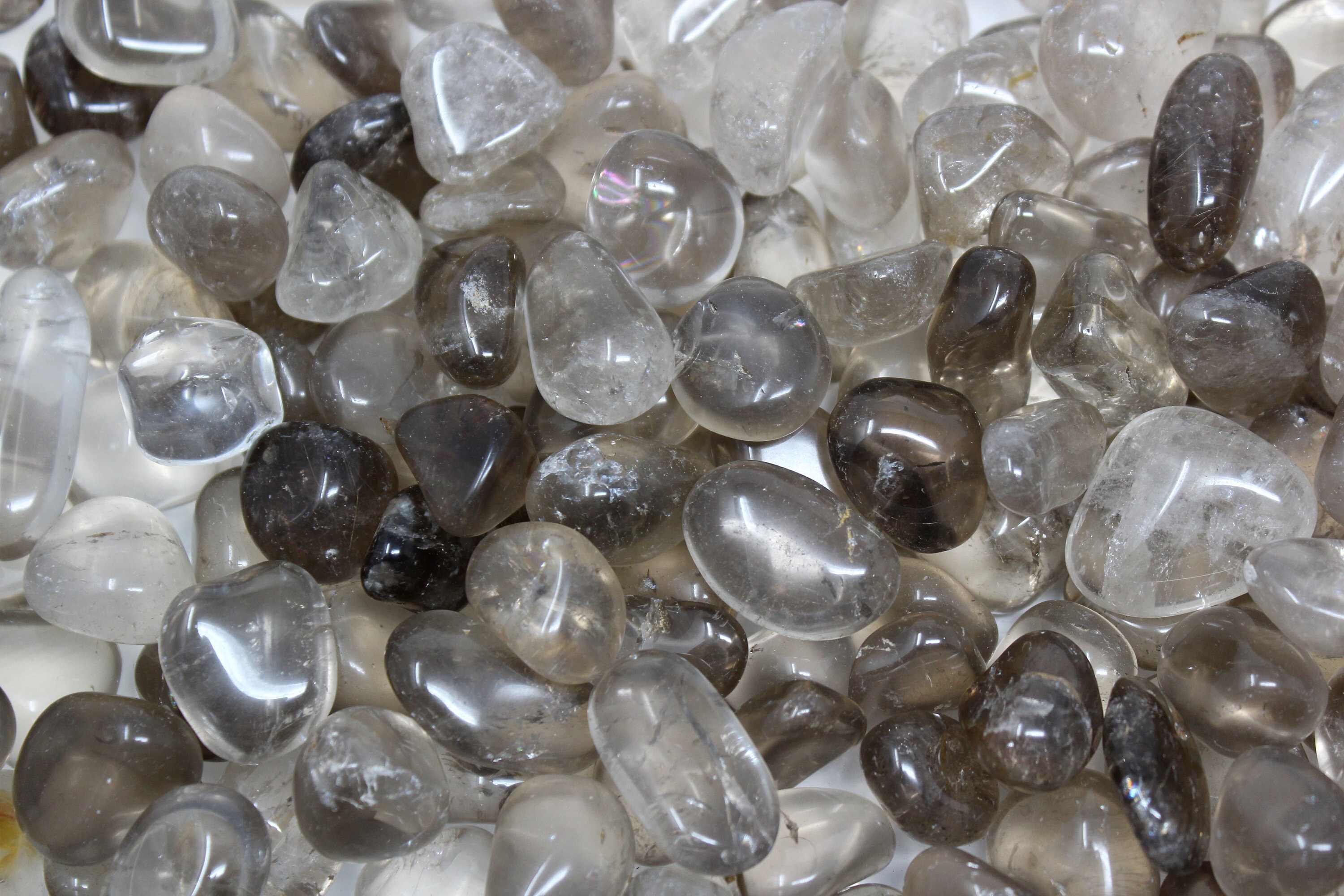 Smoky Quartz Tumbled Stones Choose How Many Pieces ('A' Grade, Tumbled