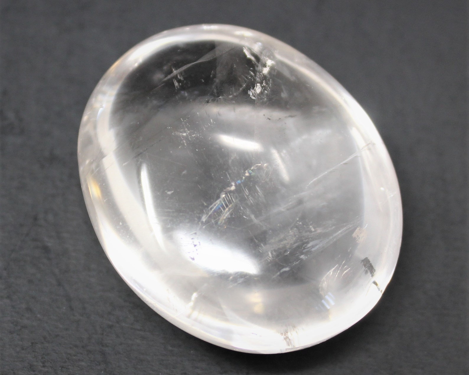 Clear Quartz Hand Polished Stones Choose How Many Pieces Etsy