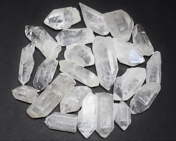 Natural Clear Quartz Crystal Points