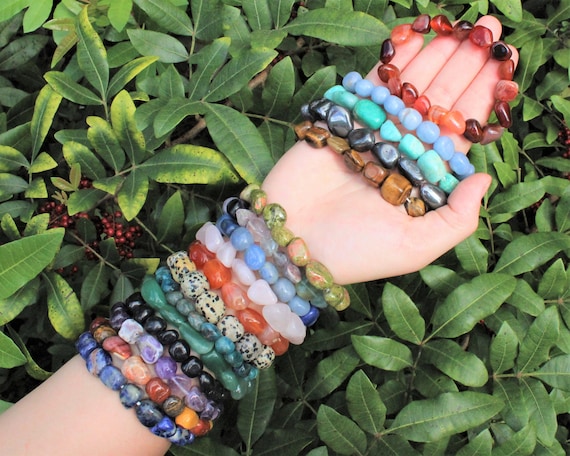 Natural Stone Beads Bracelet Set – IT MATTERS - Accessories, Idea Gifts