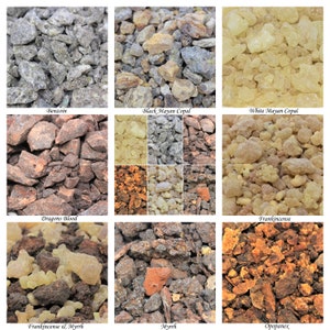 Natural Resin Incense, Wholesale Bulk Lots: Choose Scent (Traditional Granular, Premium Quality)