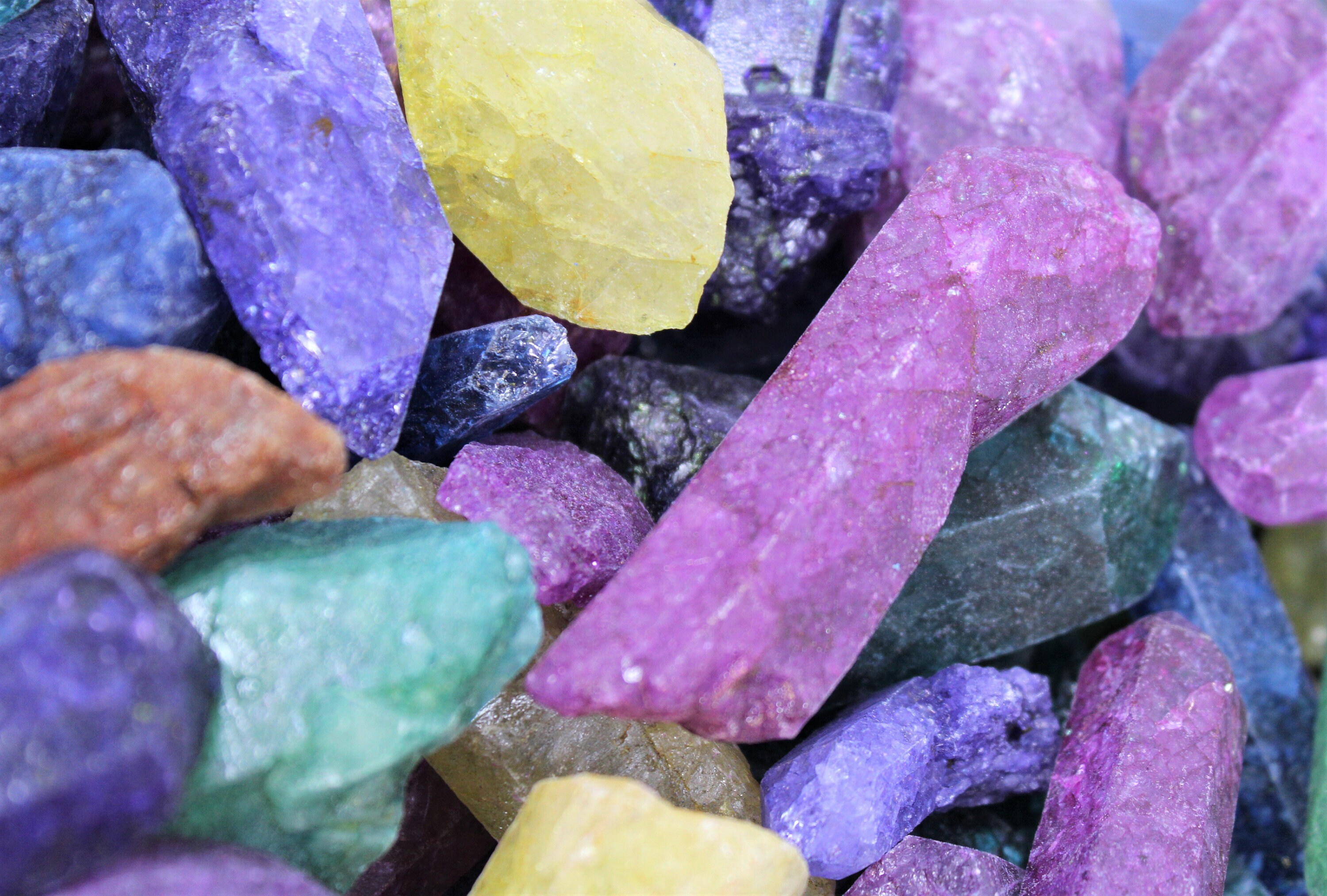 Crystal Bulk Quartz Points at Crystal Floyd blog