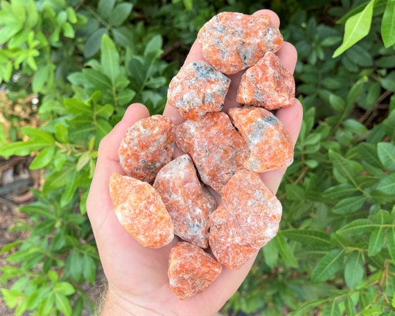 Orchid Calcite Natural Rough Crystals: Choose How Many Pieces (Premium Quality 'A' Grade)