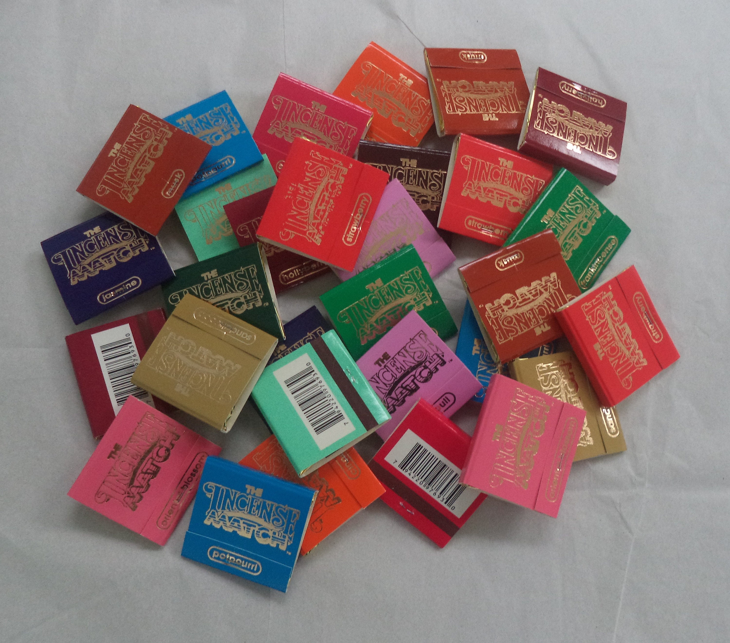 Scented Matches from The Original Incense Match Co Huge Choice of Scents