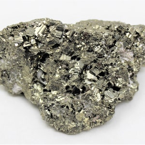 JUMBO Raw Pyrite Natural Crystal Specimens: Choose Size (&#39;A&#39; Grade Premium Quality Natural Rough Pyrite Crystals)