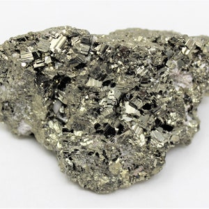 JUMBO Raw Pyrite Natural Crystal Specimens: Choose Size ('A' Grade Premium Quality Natural Rough Pyrite Crystals)