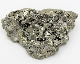 JUMBO Raw Pyrite Natural Crystal Specimens: Choose Size ('A' Grade Premium Quality Natural Rough Pyrite Crystals)