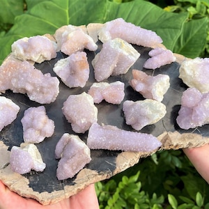 Spirit Quartz Clusters, Points & Pieces: RARE Wholesale Bulk Lots ('AAA' Grade Premium Quality, Spirit Quartz Crystal, Porcupine Quartz)