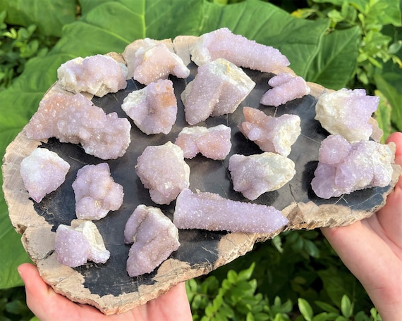 Spirit Quartz Clusters, Points & Pieces: RARE Wholesale Bulk Lots ('AAA' Grade Premium Quality, Spirit Quartz Crystal, Porcupine Quartz)