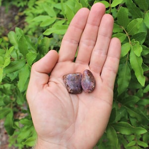 Ruby Tumbled Stones: Choose How Many Pieces Premium Quality 'A' Grade 2