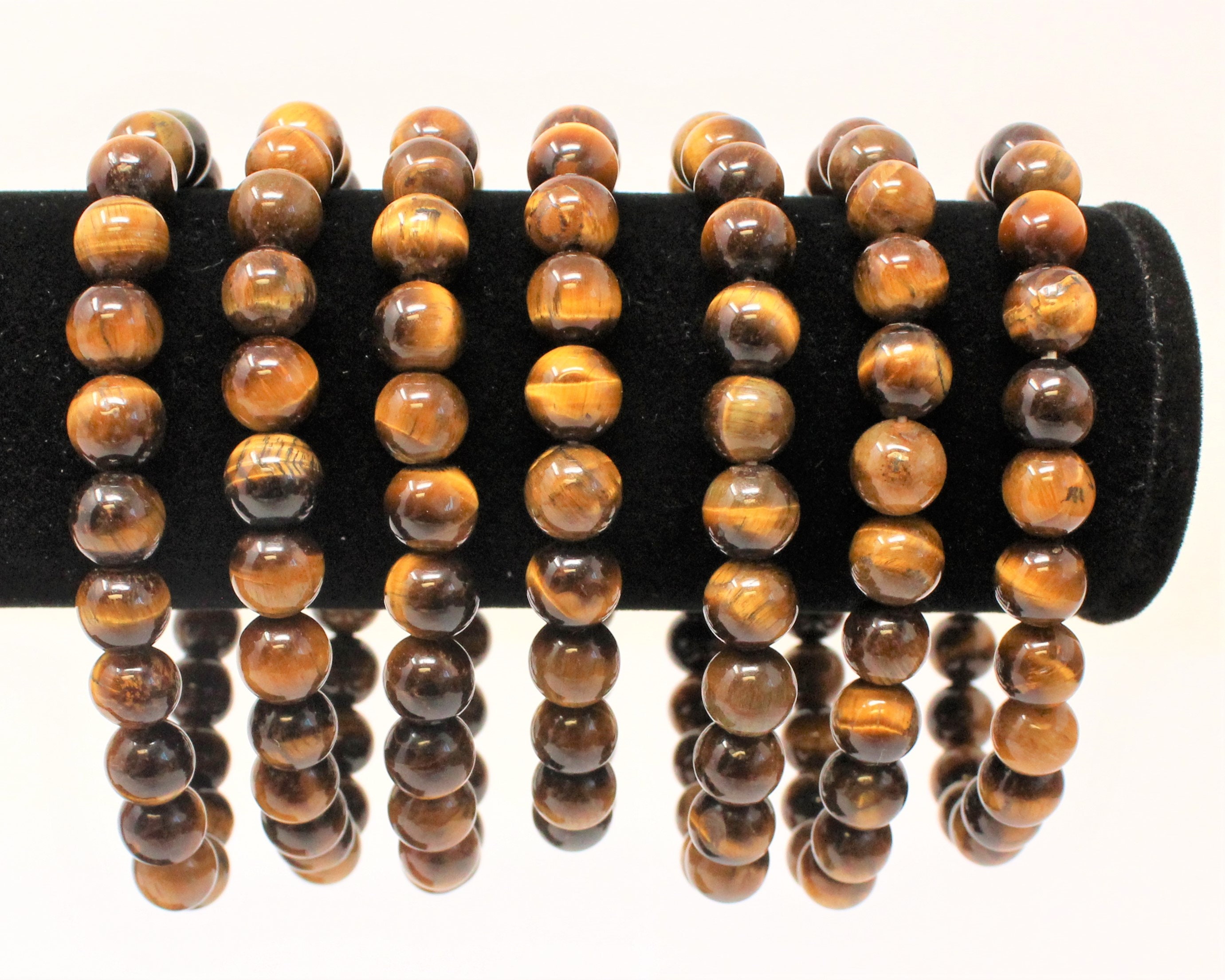 fossil tiger eye bracelet