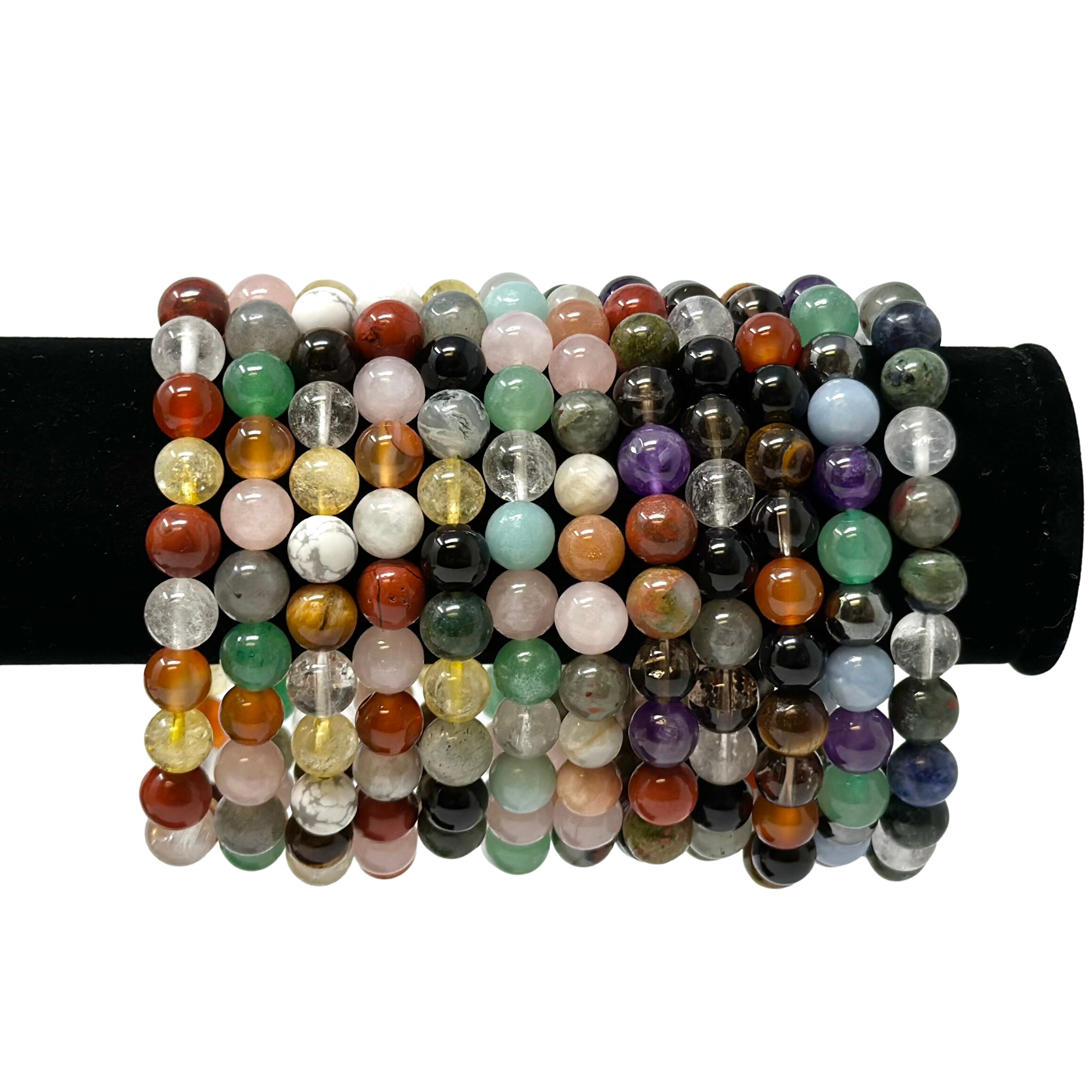 Zodiac Crystal Bracelets 8mm Gemstone Bead Bracelets Choose Your Sign  Healing Birthstone Bracelet) Gift Box And Gift Card - AliExpress