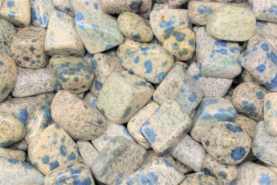 K2 Tumbled Stones: Choose Ounces or lb Bulk Wholesale Lots (Premium Quality 'A' Grade, Tumbled K2)