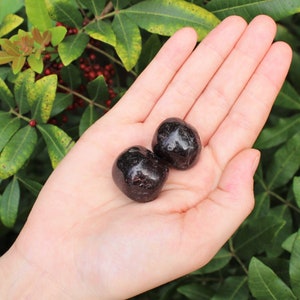 Garnet Tumbled Stones: Choose How Many Pieces Premium Quality 'A' Grade 2