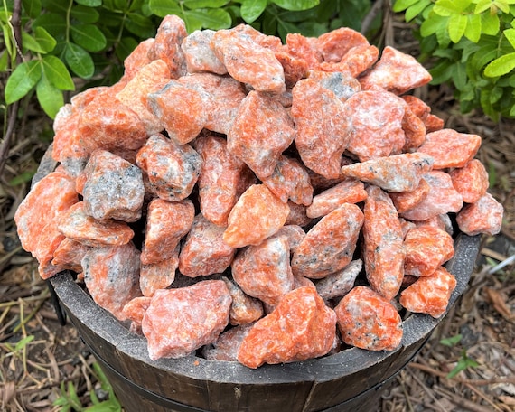 Orchid Calcite Natural Rough Stones: Choose Ounces or lb Bulk Wholesale Lots (Premium Quality 'A' Grade Raw Orchid Calcite Crystals)