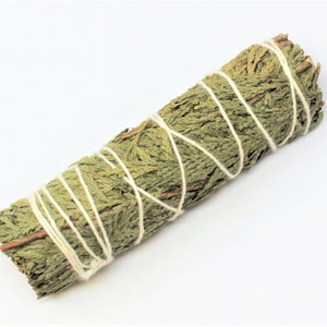 Cedar Smudge 4" Sticks - 3 Piece Lot (Fresh Bundles For Incense & Craft Uses) afbeelding 7