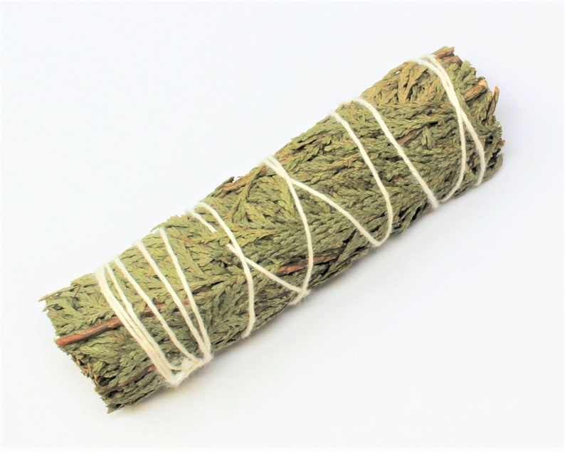 Cedar Smudge 4" Sticks - 3 Piece Lot (Fresh Bundles For Incense & Craft Uses) afbeelding 7