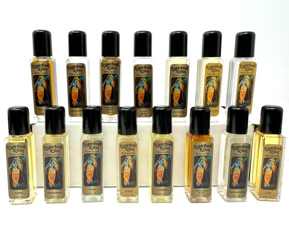 Spiritual Sky Scented Oil: You Pick the Fragrance! (Perfume Oils in 1/4 oz Bottles)